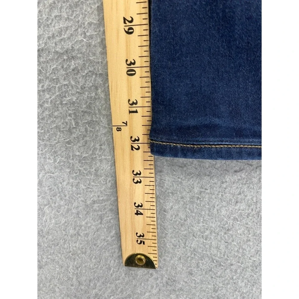 Paige High Rise Bell Canyon Flare Jeans Women's 26 Blue‎ Denim Stretch Pants USA - Picture 4 of 9